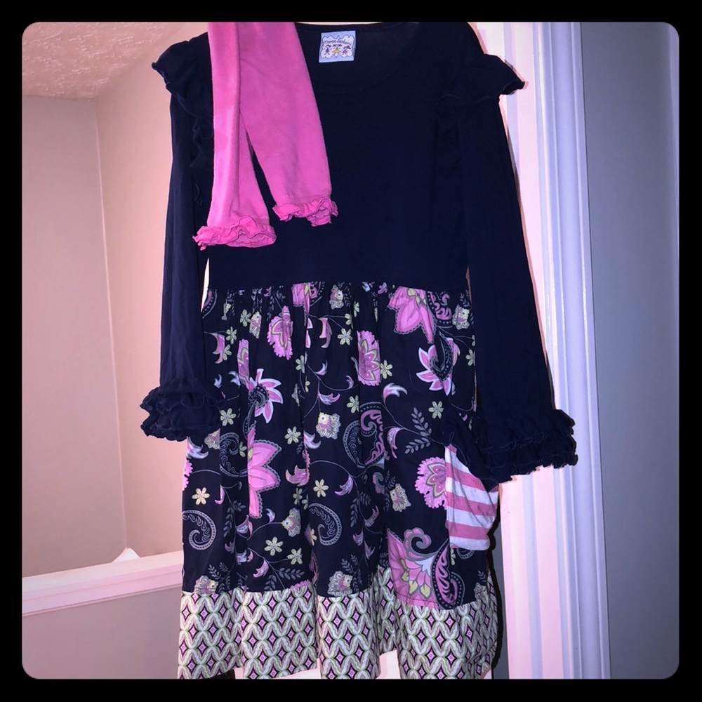Three Sisters Dress with pockets